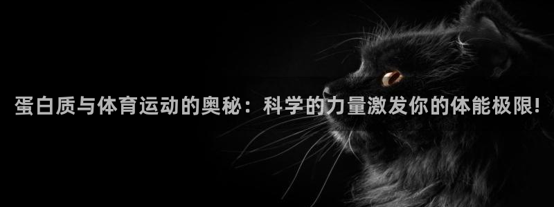 球王会体育：蛋白质与体育运动的奥秘：科学的力量激发你的体能极限!
