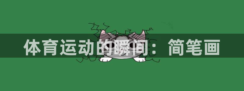 球王会体育：体育运动的瞬间：简笔画