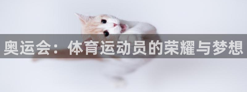 球王会体育：奥运会：体育运动员的荣耀与梦想